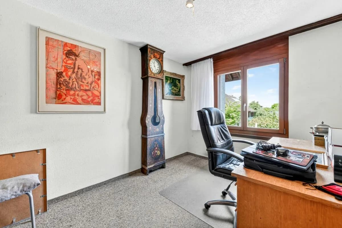 Sonniges und ruhiges Familienidyll mit Garten nahe Kreuzlingen