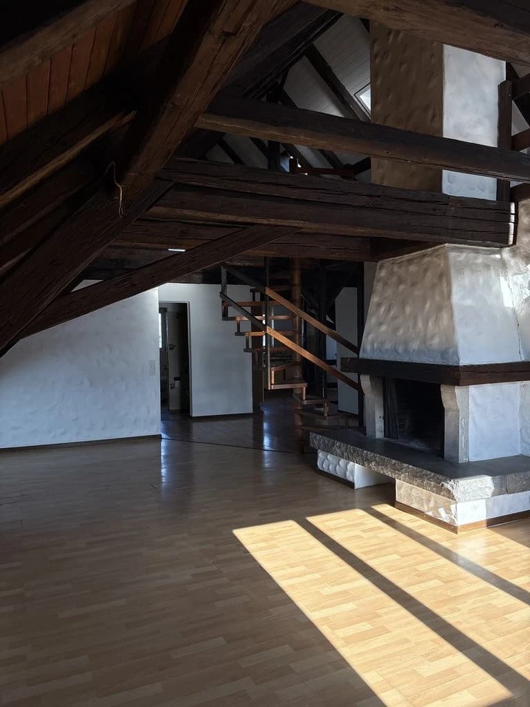 Charmante Wohnung mit Balken - befristet bis 30.06.2026