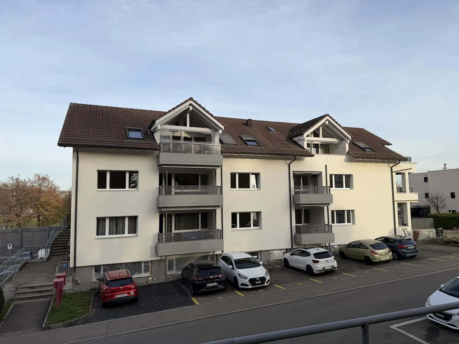 Frisch renovierte und helle Wohnung