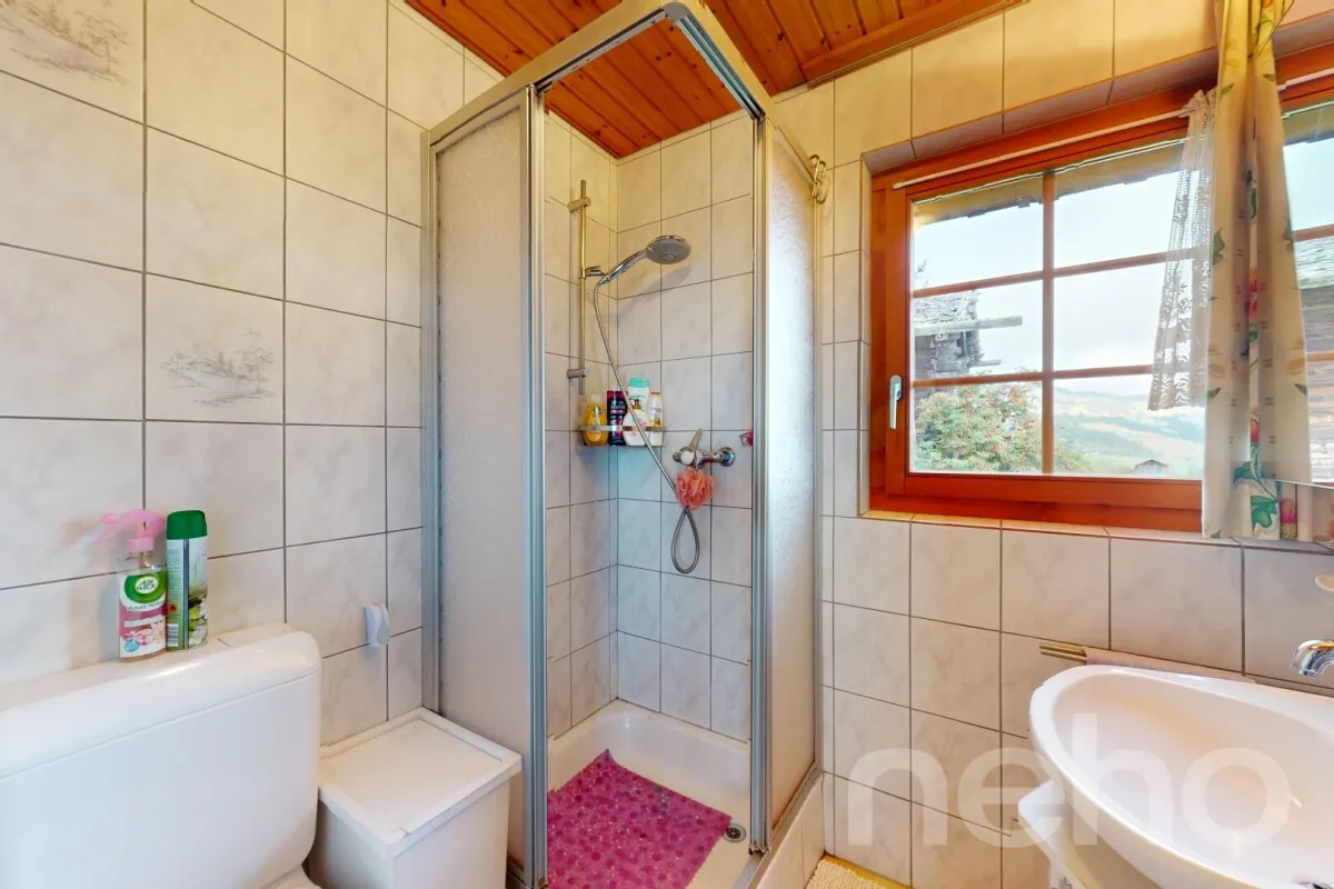 Superbe Chalet avec Terrain à Unterbäch (VS)