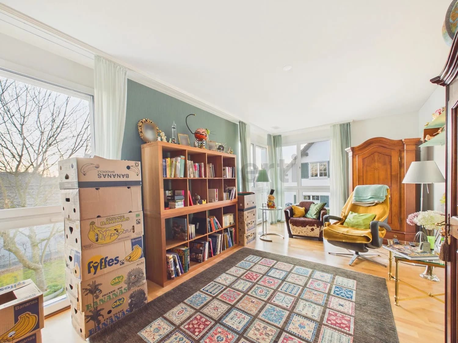 Moderne 4.5-Zimmer-Wohnung mit Balkon, Dachsen