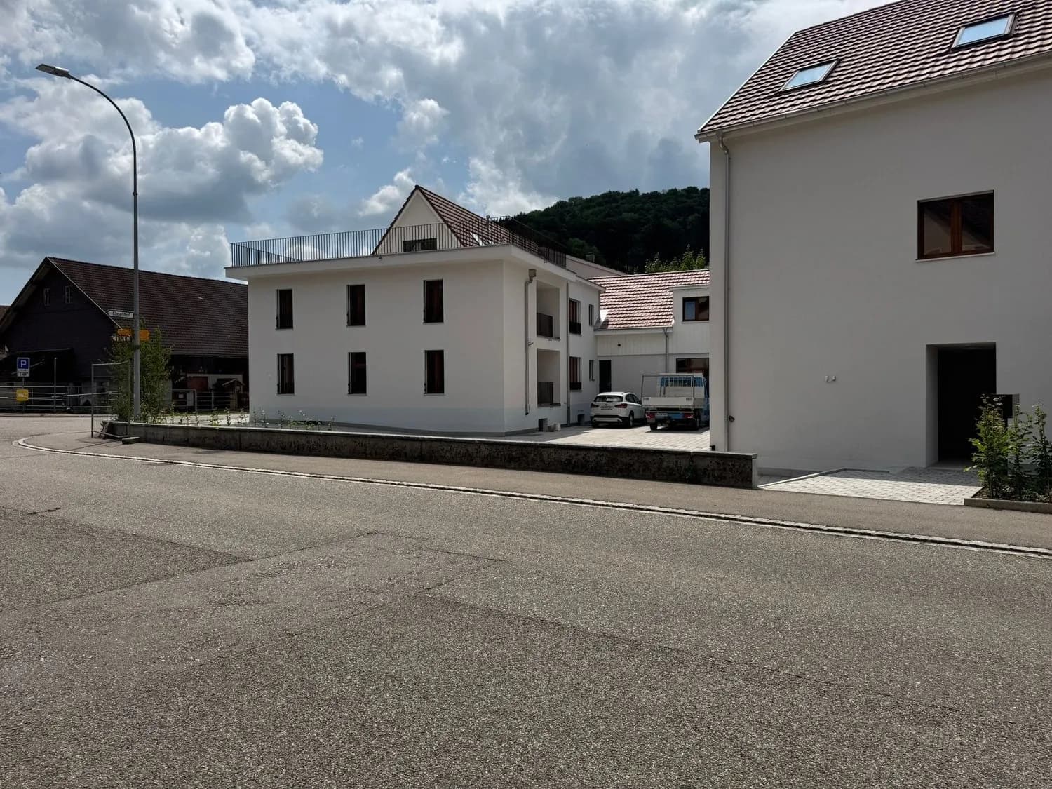 Neue 2.5-Zi.-Maisonette mit 78 m² Aussenbereich, Obermumpf