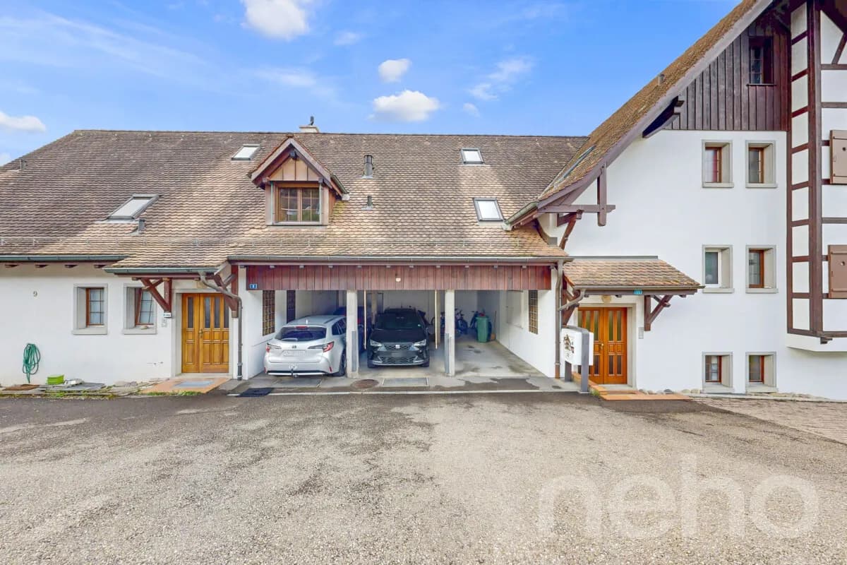 6.5-Zimmer-Doppeleinfamilienhaus mit Einliegerwohnung