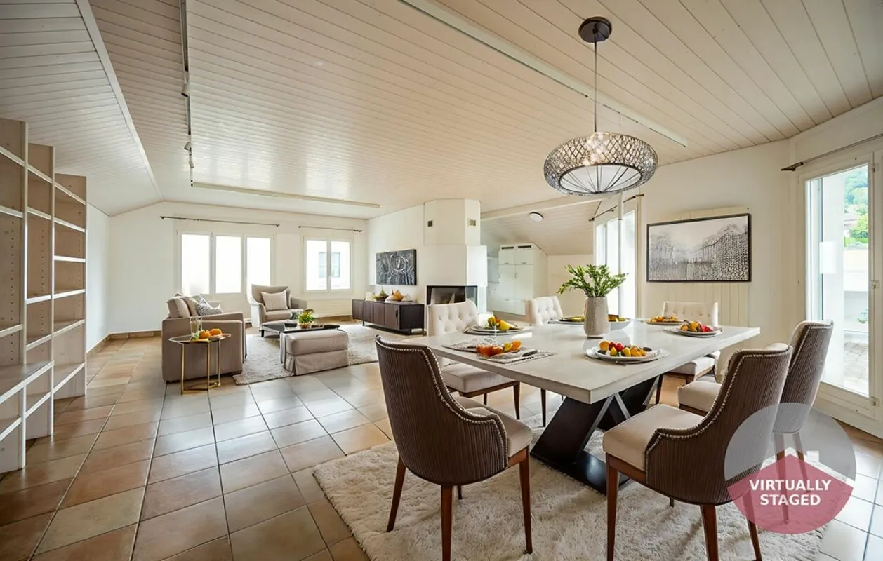 5.5-Zimmerwohnung mit Dachterrasse