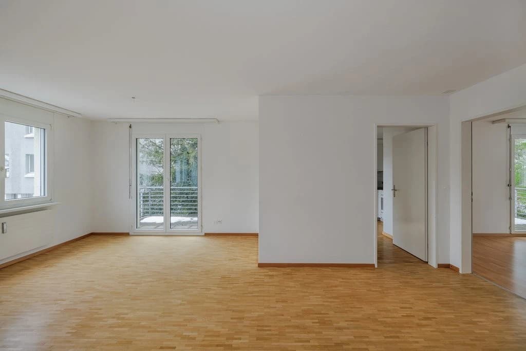 Grosszügige Wohnung - ideal für Wohngemeinschaften