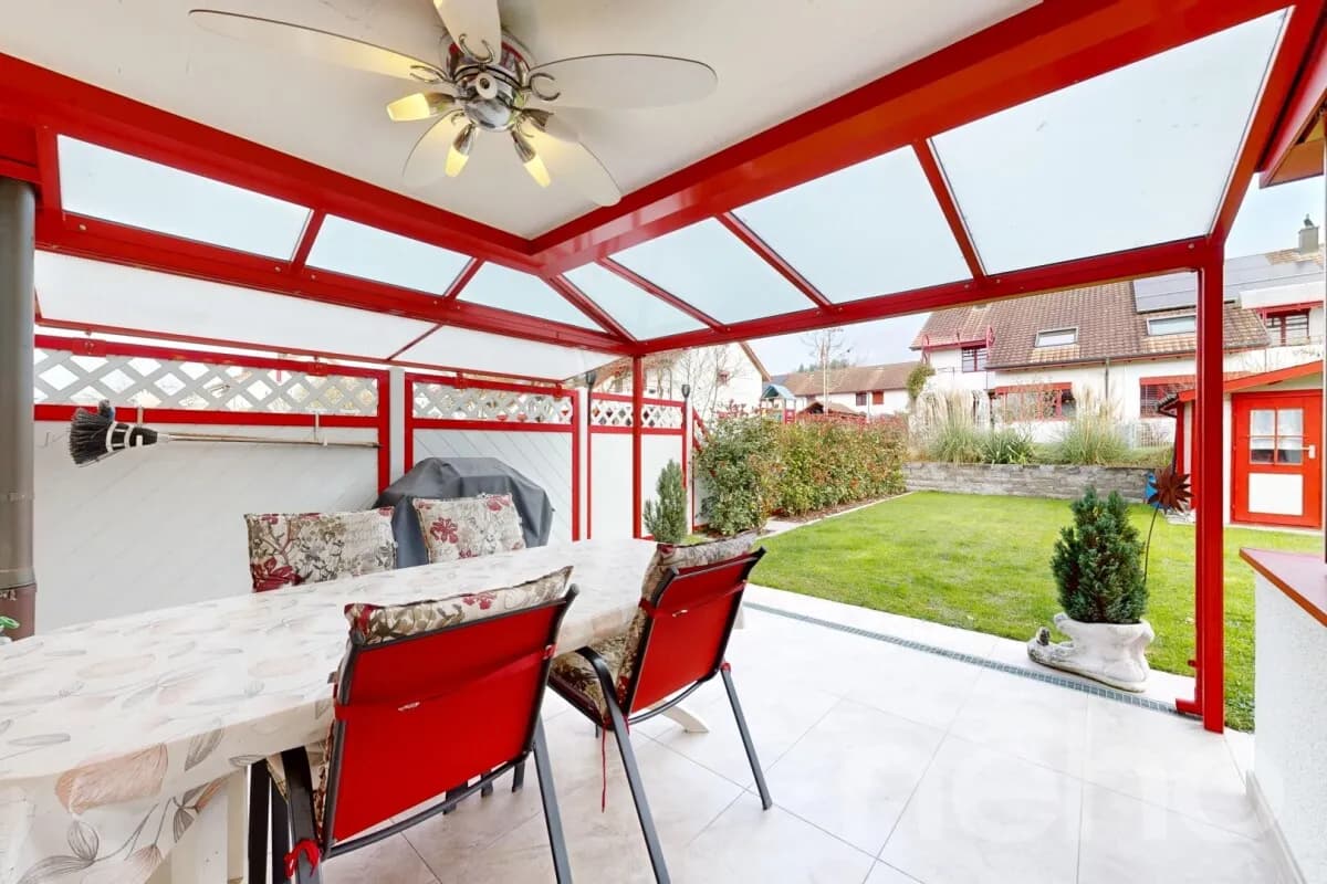 Helles 7-Zimmerhaus mit Garten, Schwedenofen und viel Raumgefu?hl