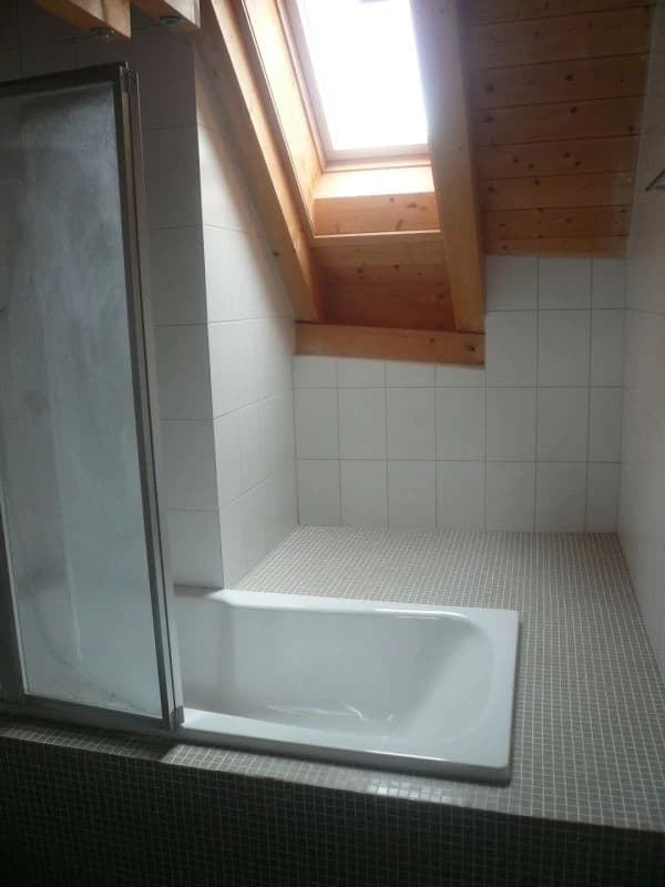 moderne 3.5 Zimmer-Dachwohnung im Zentrum von Mels