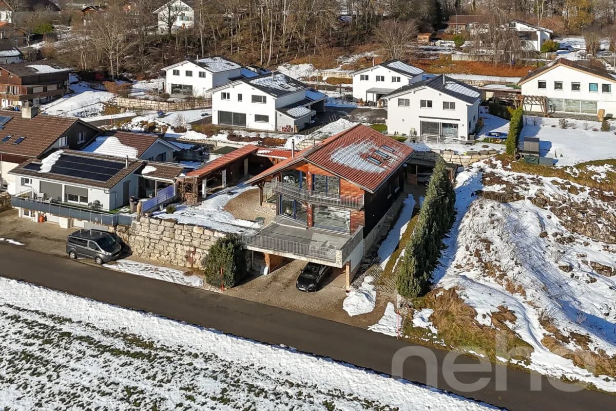 Villa individuelle unique, vue panoramique des Alpes, sauna et jacuzzi
