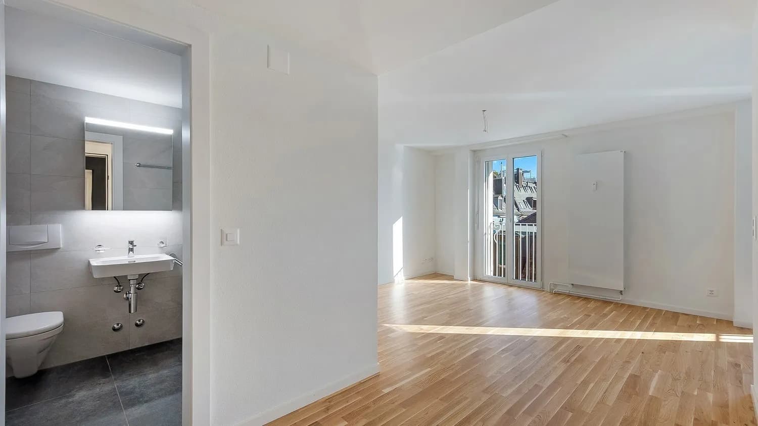 Erstvermietung - mit 2 Balkone