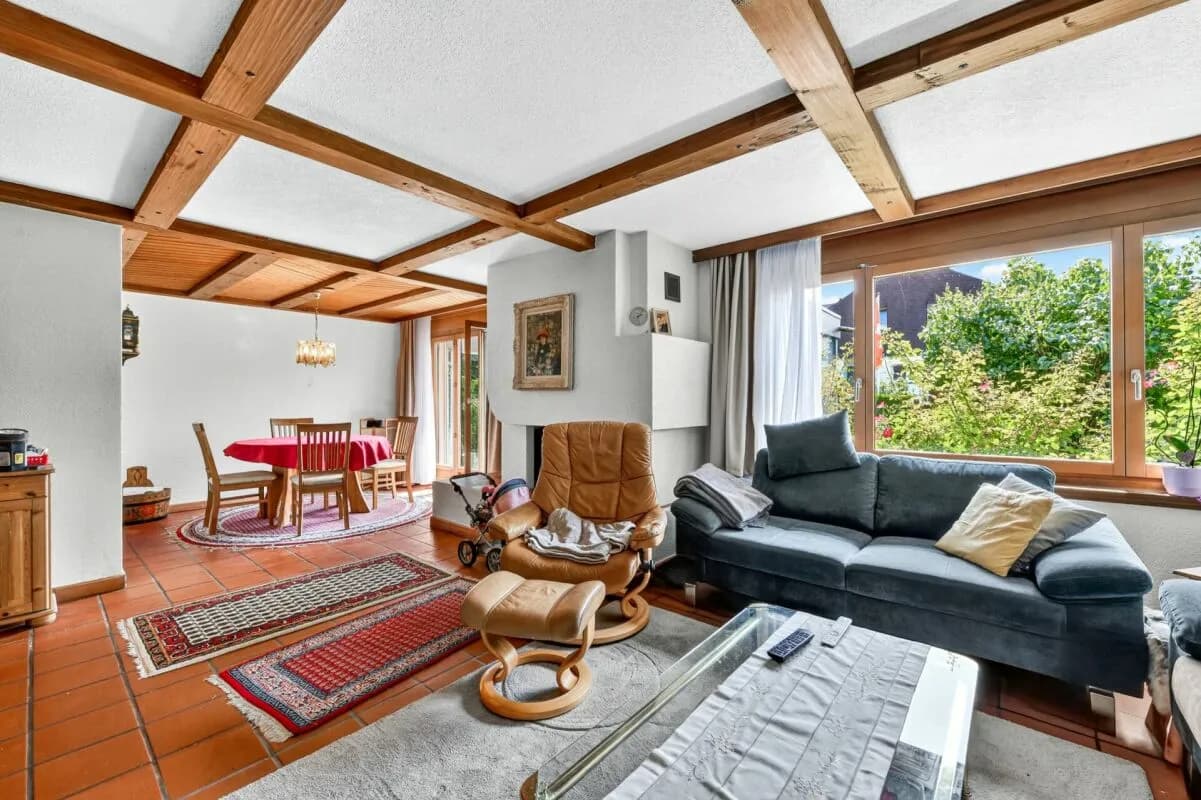 Sonniges und ruhiges Familienidyll mit Garten nahe Kreuzlingen