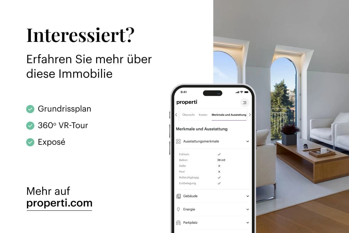 Stilvolle 4.5-Zimmer-Dachgeschosswohnung mit Weitsicht