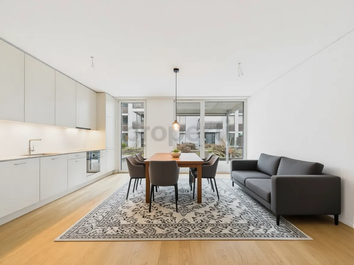 Moderne 2.5-Zimmer-Wohnung mit Balkon, Basel