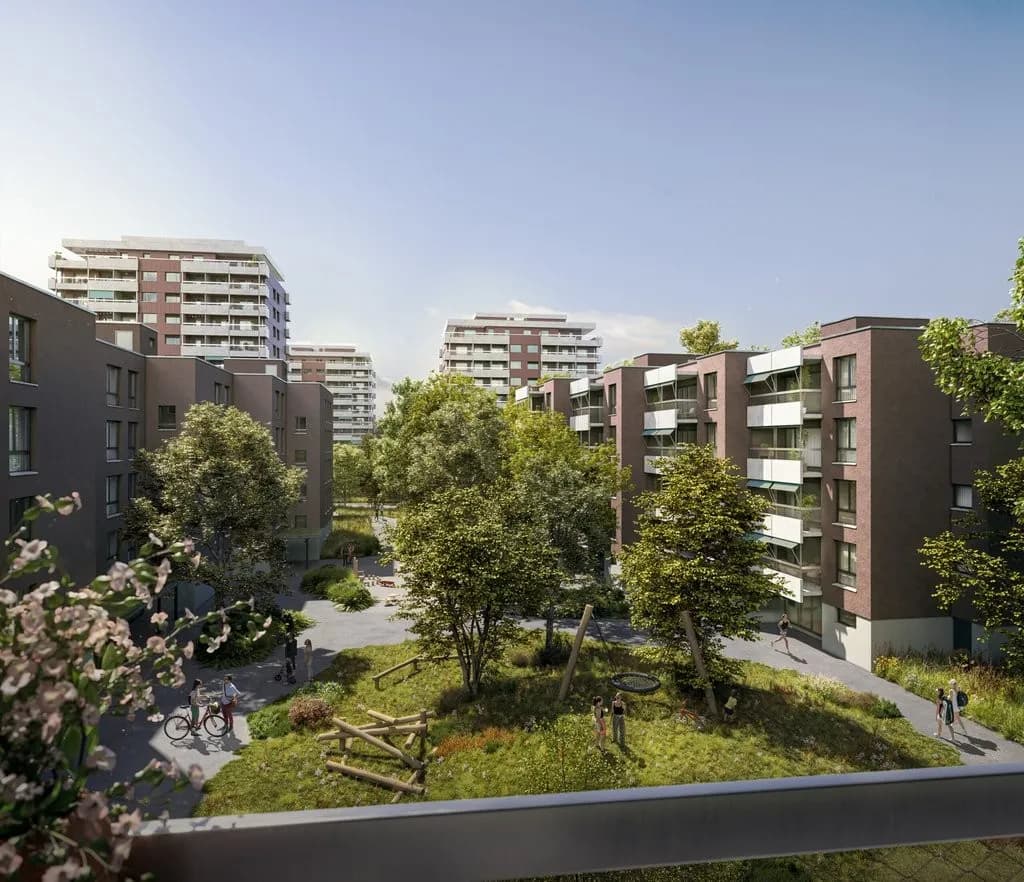 Suchen Sie eine moderne Wohnung an zentraler Lage?