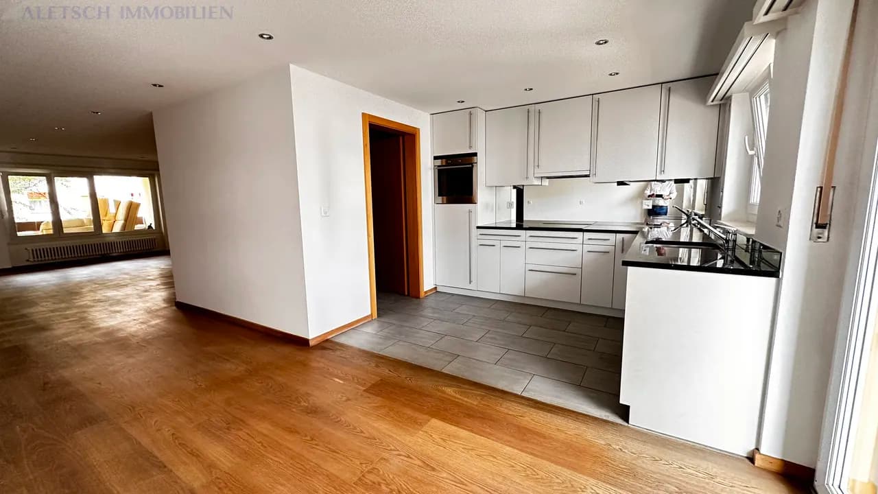 zu vermieten, 4.5-Zimmerwohnung in Naters / VS