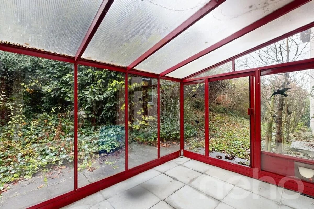 Duplex-Gartenwohnung direkt am See mit eigenem Bootsplatz