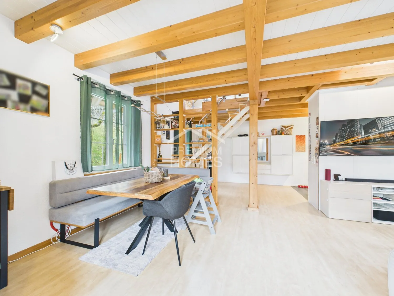 Hier beginnt etwas Grosses - mit Platz für Visionen und Tierliebe