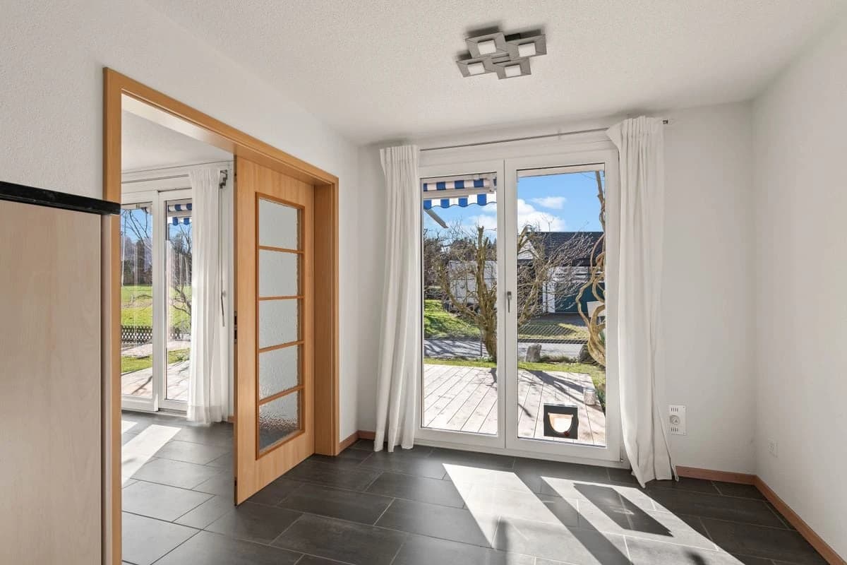 Charmantes Einfamilienhaus in idyllischer Lage - Ruhe, Aussicht und Wohnqualität vereint