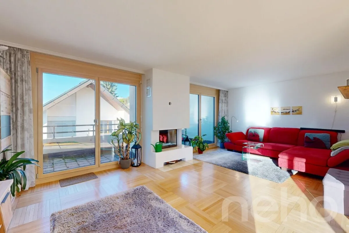 Exklusive Attikawohnung in Uerikon