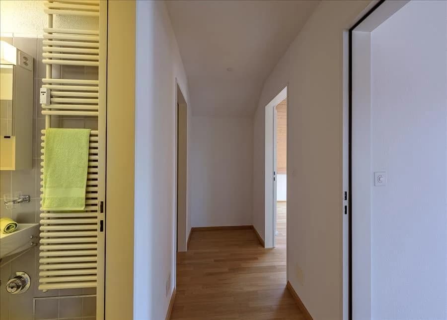 Dachwohnung mit Cheminée und Miete geschenkt!