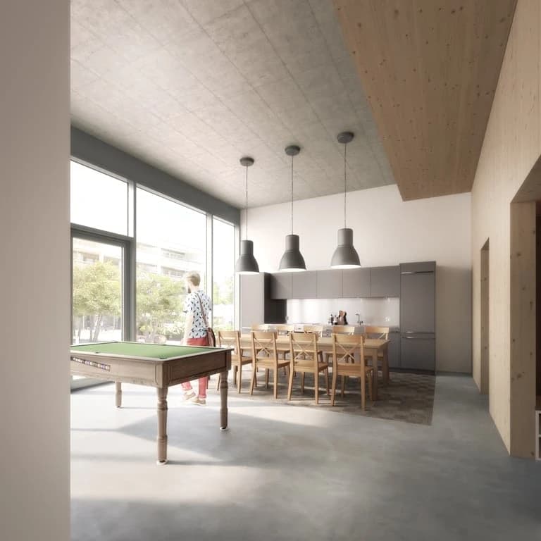 Fexibel sein und günstig wohnen!