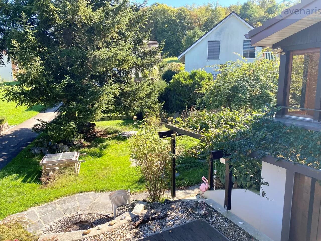 Idylisches Einfamilienhaus mit sonnigem Garten