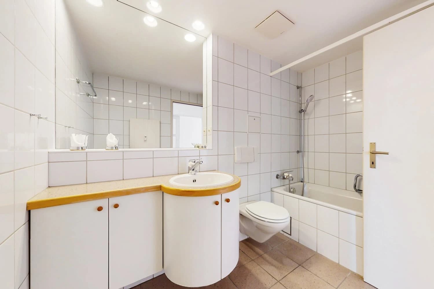 Zentrale Wohnung an ruhiger Lage