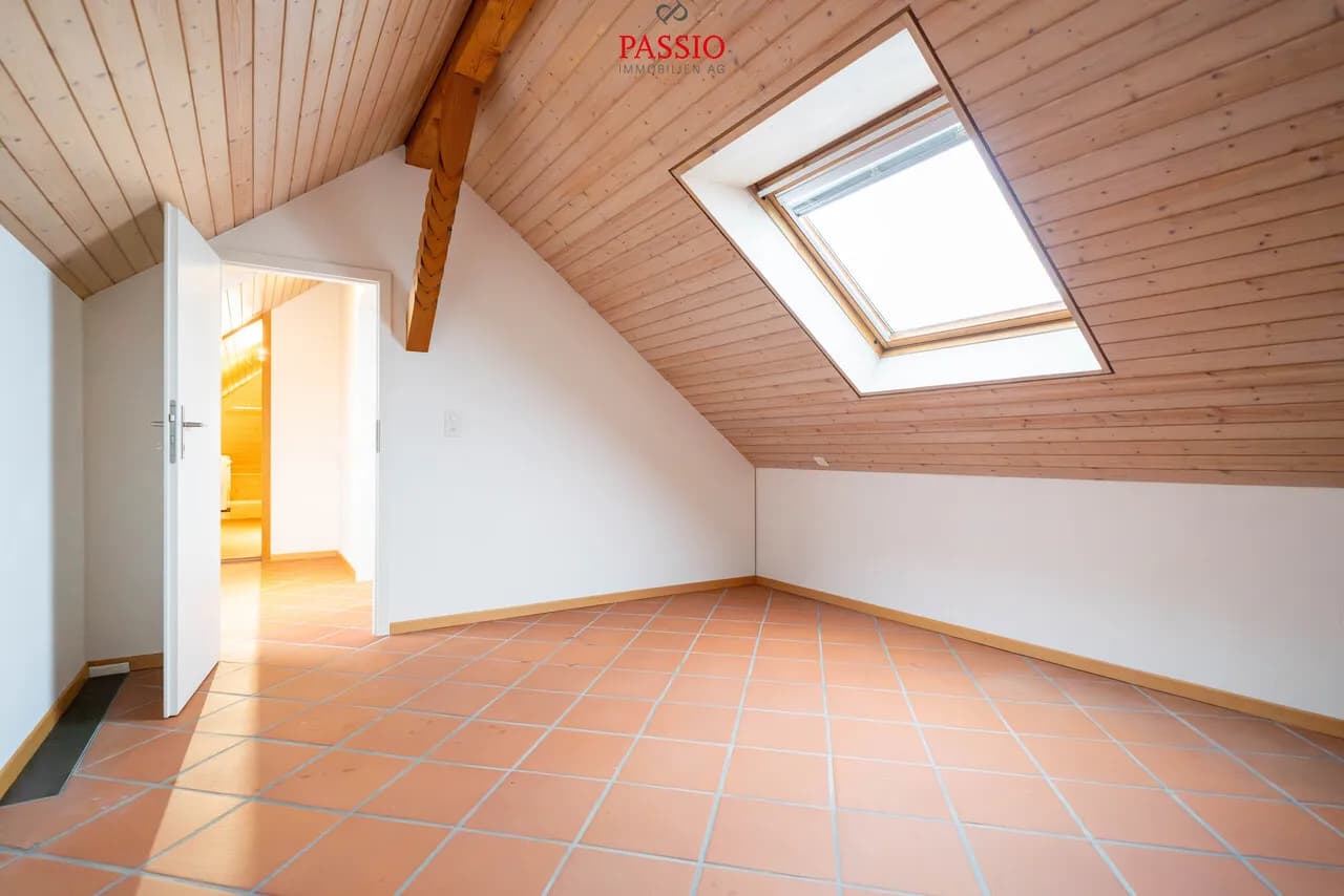 Gepflegte 4.5-Zimmer Duplex-Wohnung mit grosser Terrasse