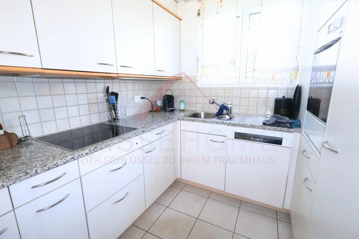 Gepflegtes 4.5-Zimmer-Reiheneinfamilienhaus mit Garten und Bergsicht