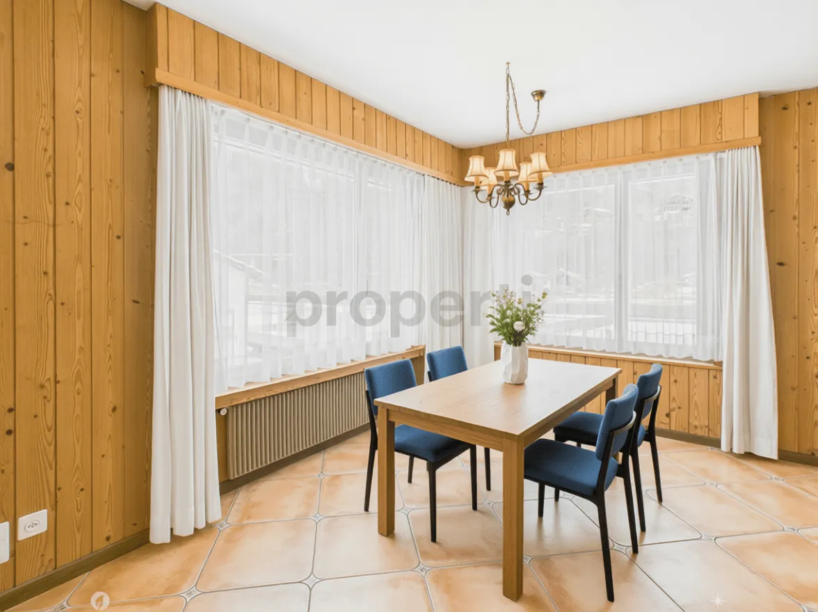 Grosszuegiges 6.5-Zimmer Einfamilienhaus mit Garten an einzigartiger Lage an der Aare in Interlaken