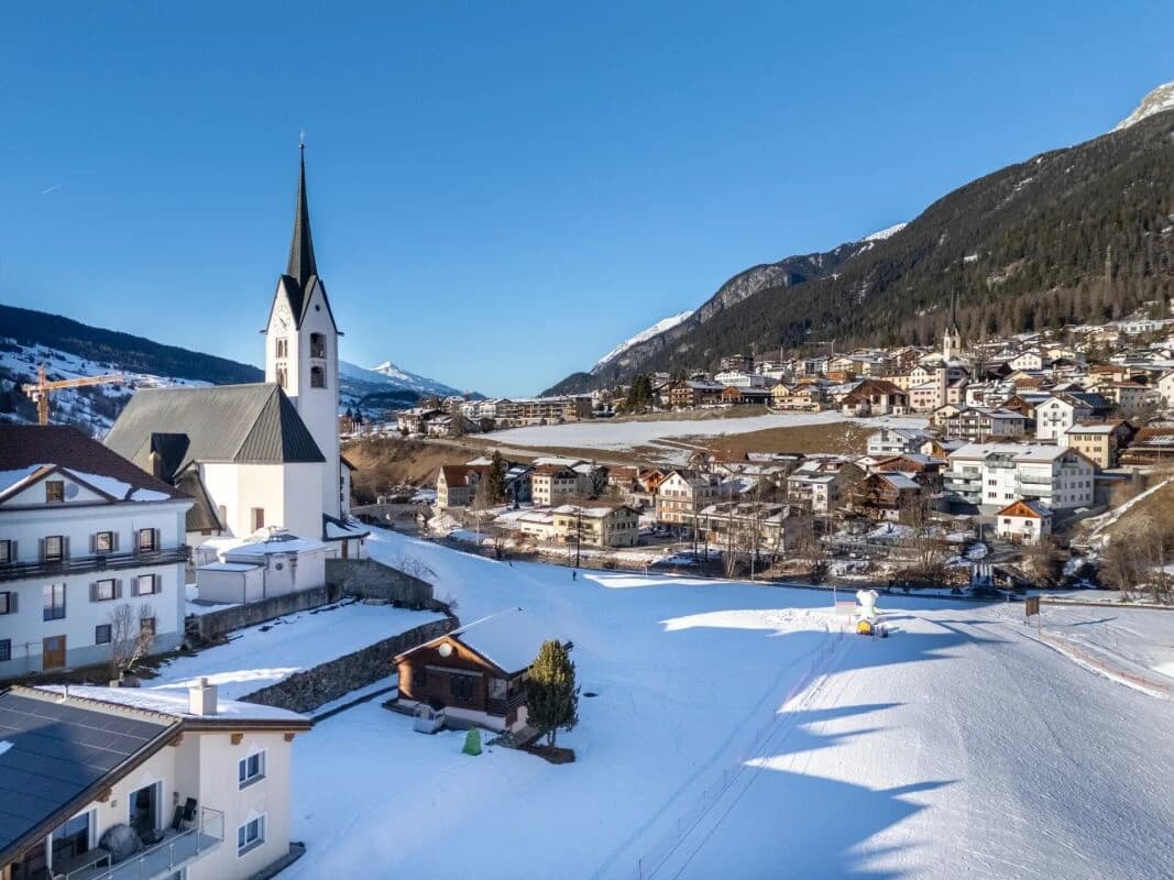 Savognin: Attraktive 4.5-Zimmer-Wohnung