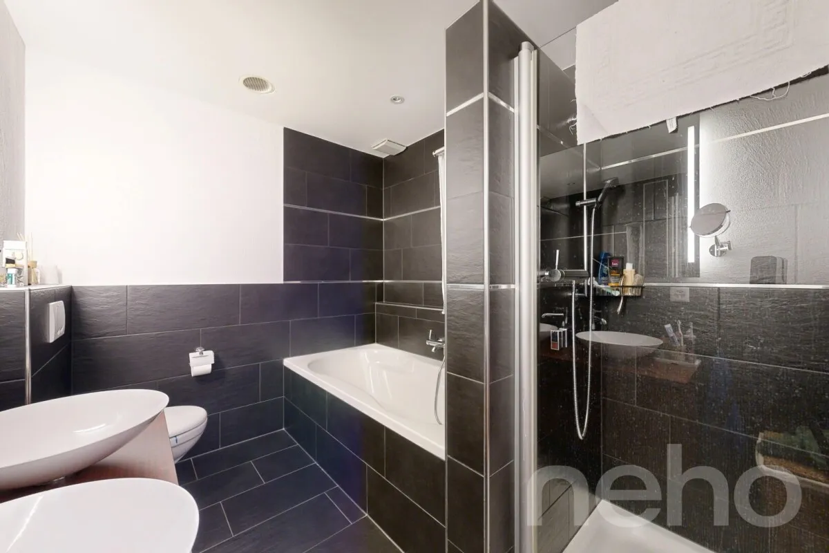 Moderne 4.5-Zimmer-Garten-Maisonette-Wohnung in Stäfa