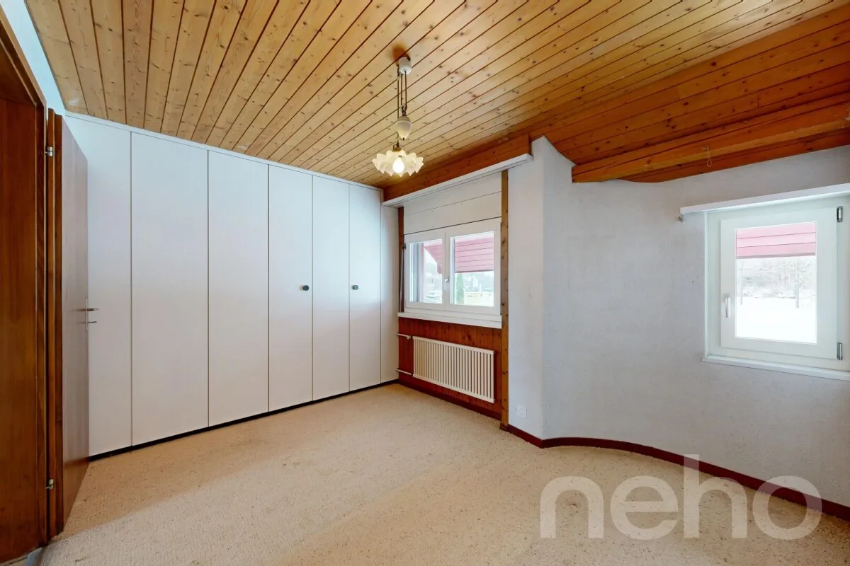 Grosszügiges 4.5-Zimmer-Doppeleinfamilienhaus