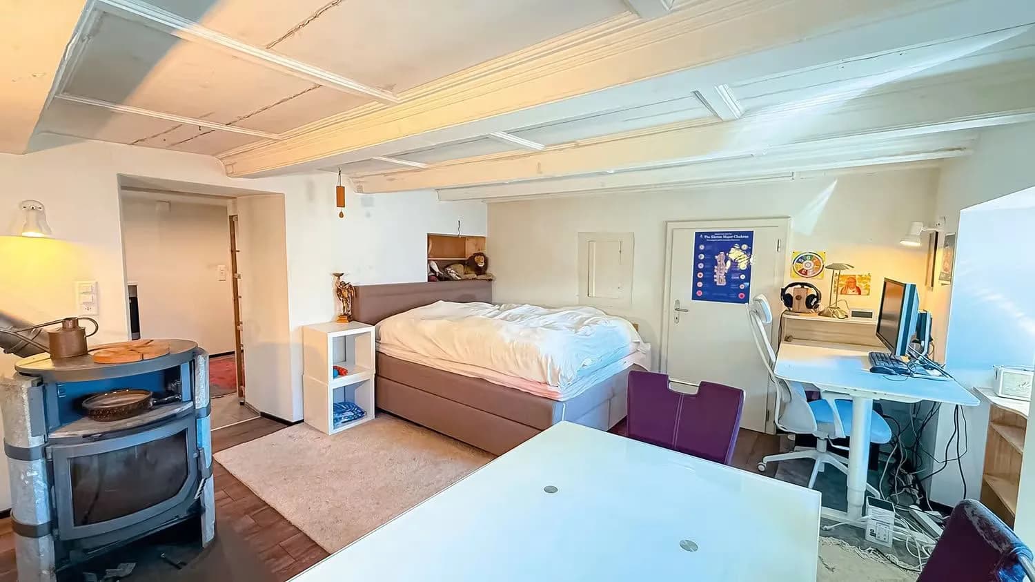 Charmantes Reihenhaus in Santa Maria Calanca mit Panoramablick