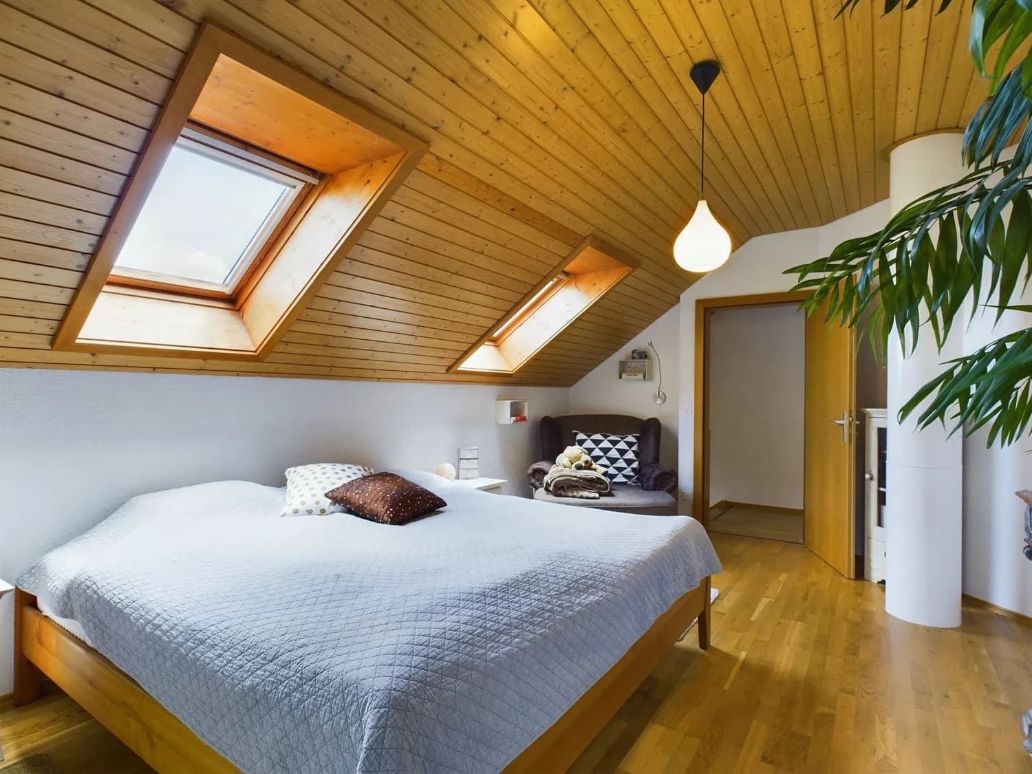 Modernes 4.5-Zimmer-Reihenhaus mit Garten in Niederbipp