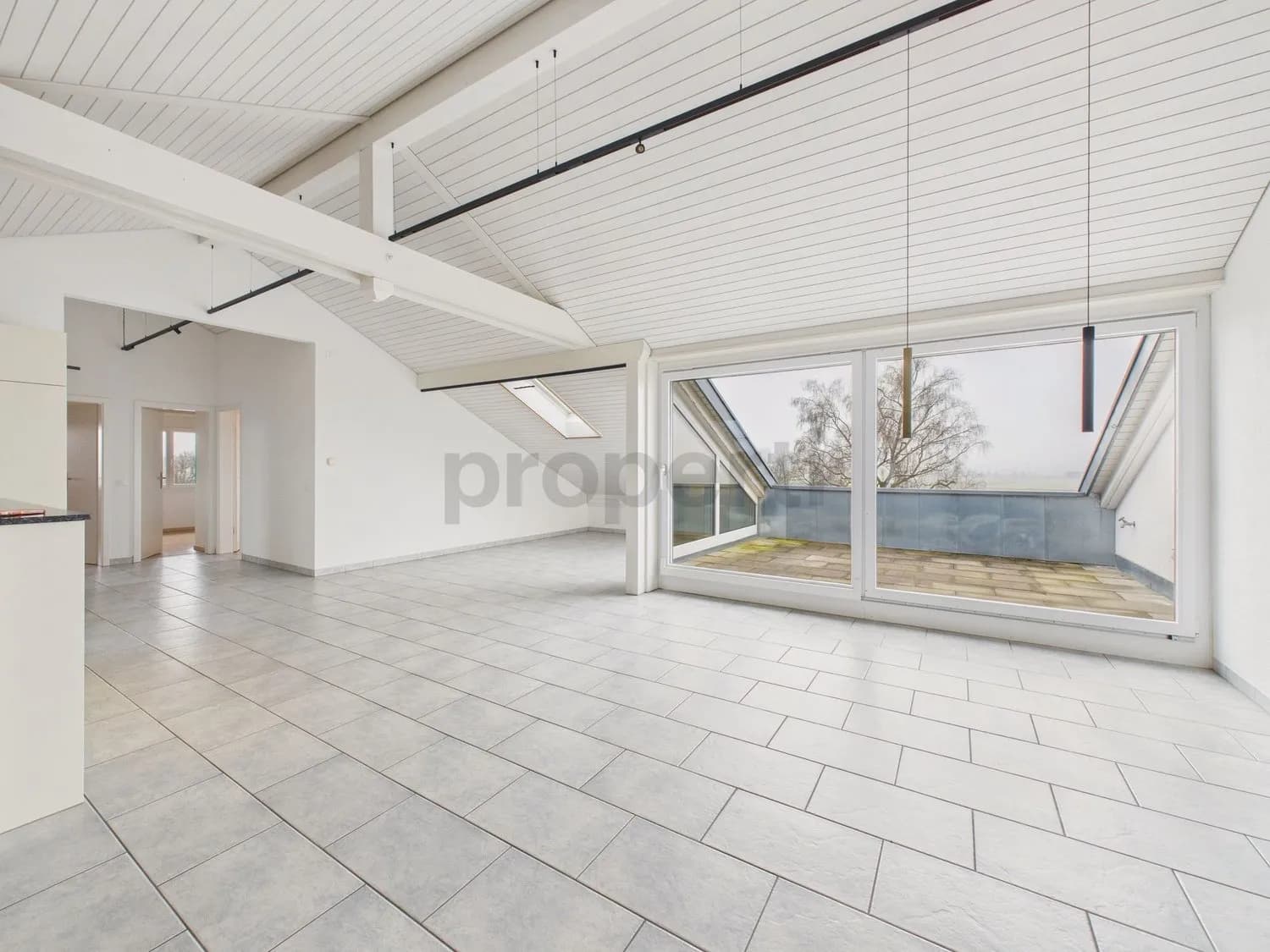 Stilvolle 4.5-Zimmer-Dachgeschosswohnung mit Weitsicht