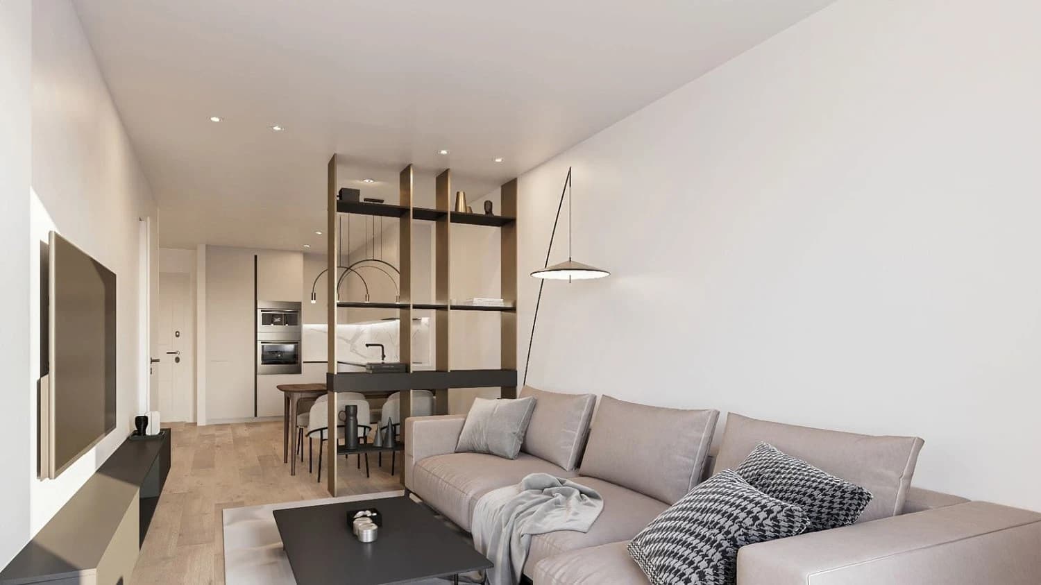 2.5-Zi.-Attika mit 78.5 m² Terrasse - urban wohnen, Killwangen