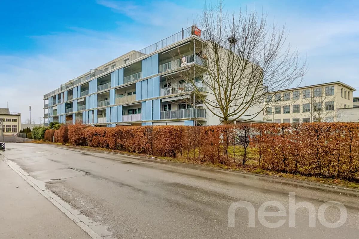 Helle 4.5-Zimmerwohnung zum Wohlfühlen an gut erschlossener Lage