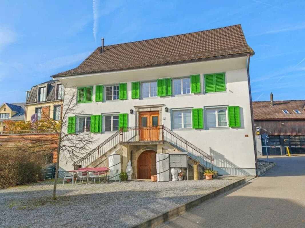 1.5 Zimmer 1 OG mitte Loft Wohnung A5 in Männedorf