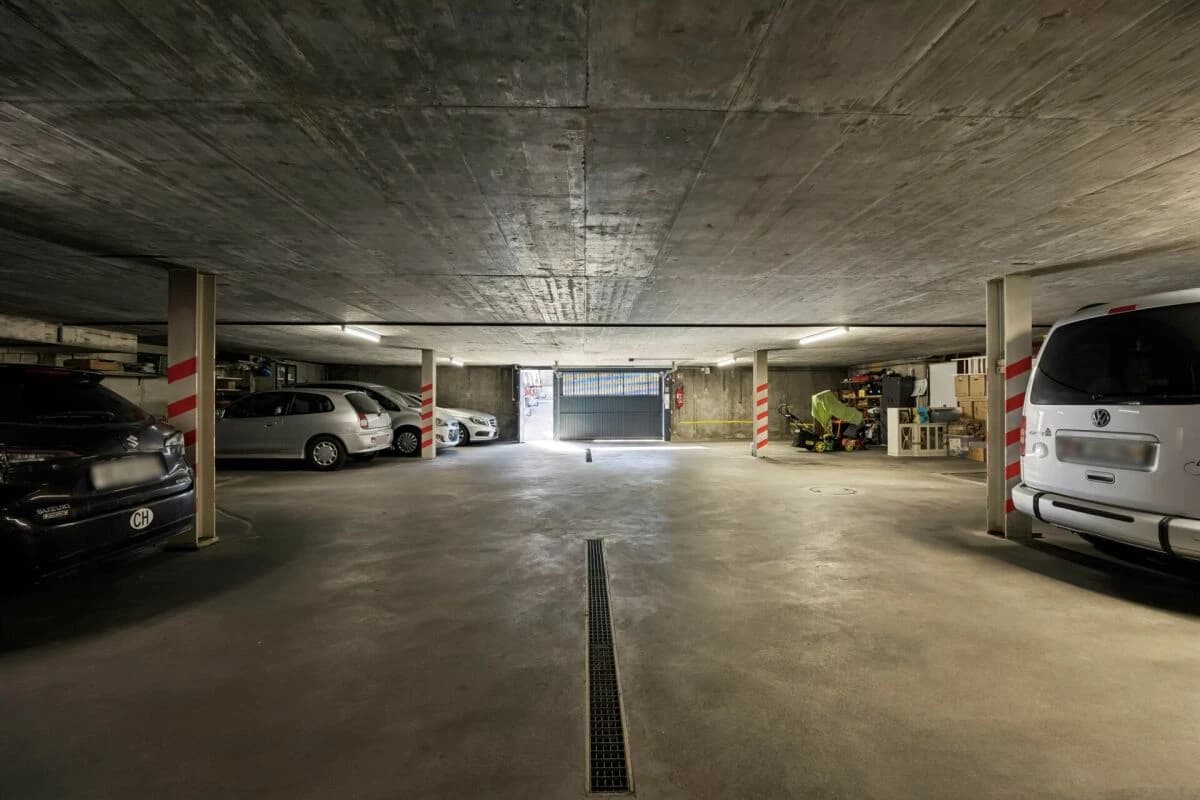 4.5-Zimmer-Wohnung mit Balkon und Cheminée in Seenähe