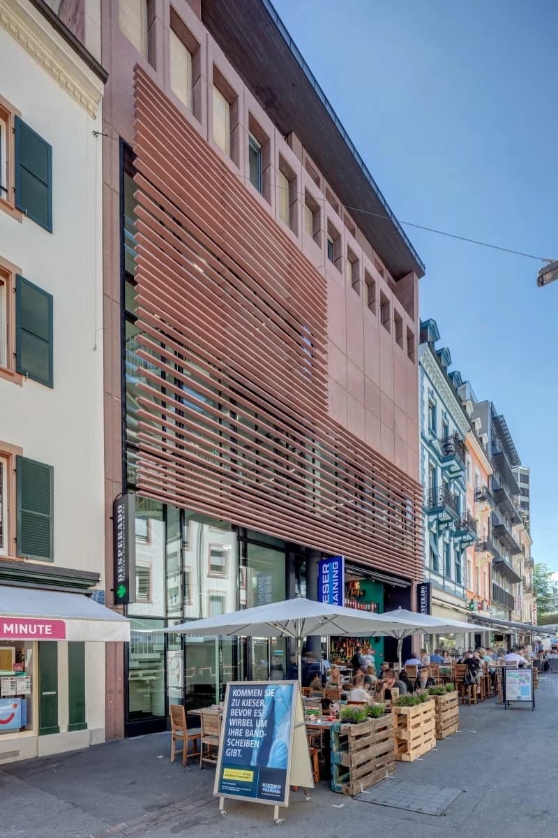 Wohnen im Herzen von Basel  Ihre Stadtwohnung wartet!