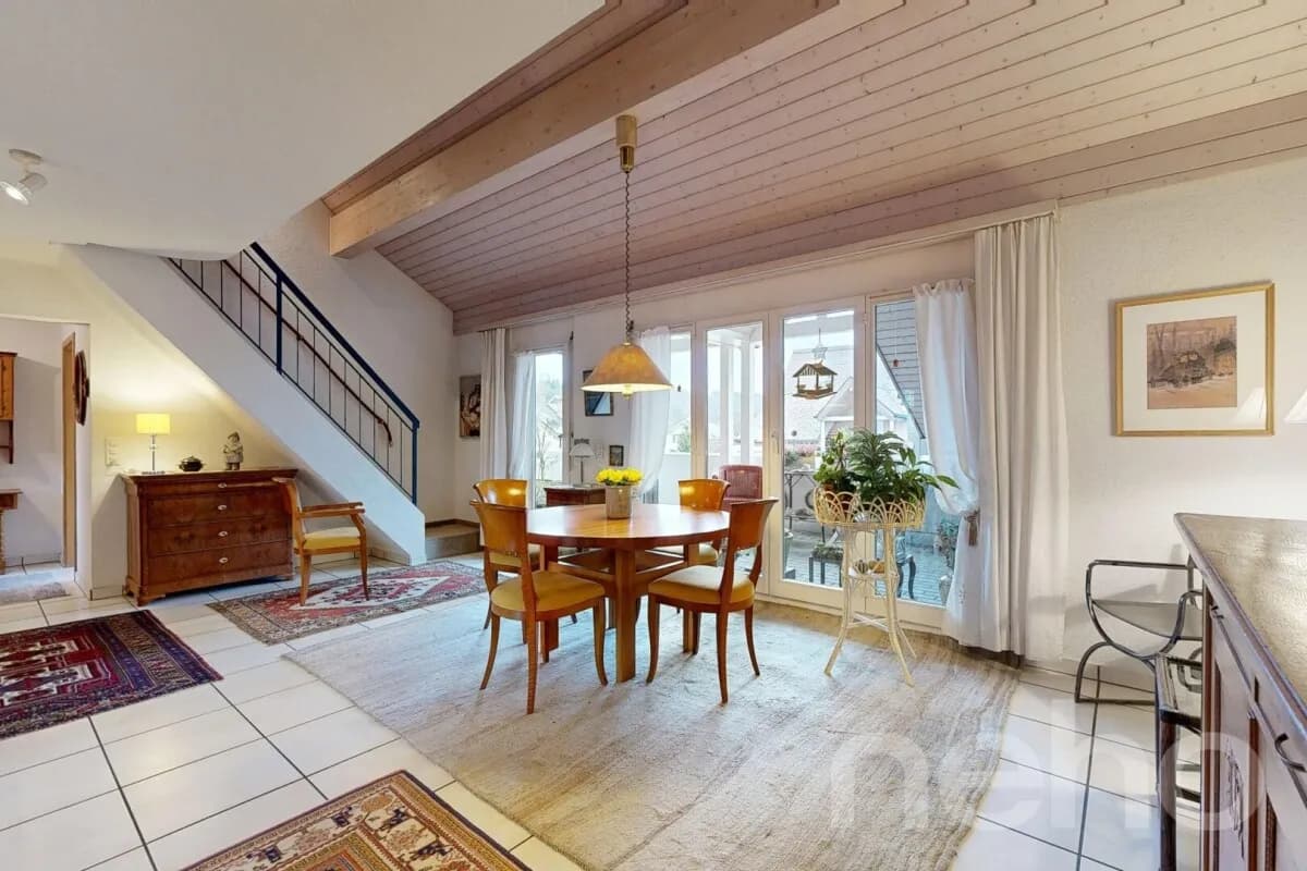 Exklusive Attika-Maisonette mit Weitsicht und Ausbaupotenzial