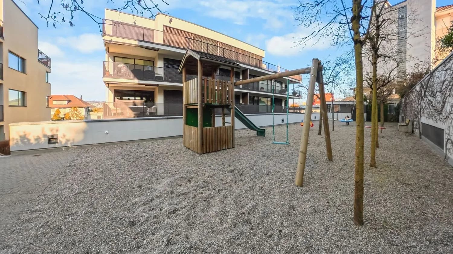 Ruhiges wohnen nahe Zentrum