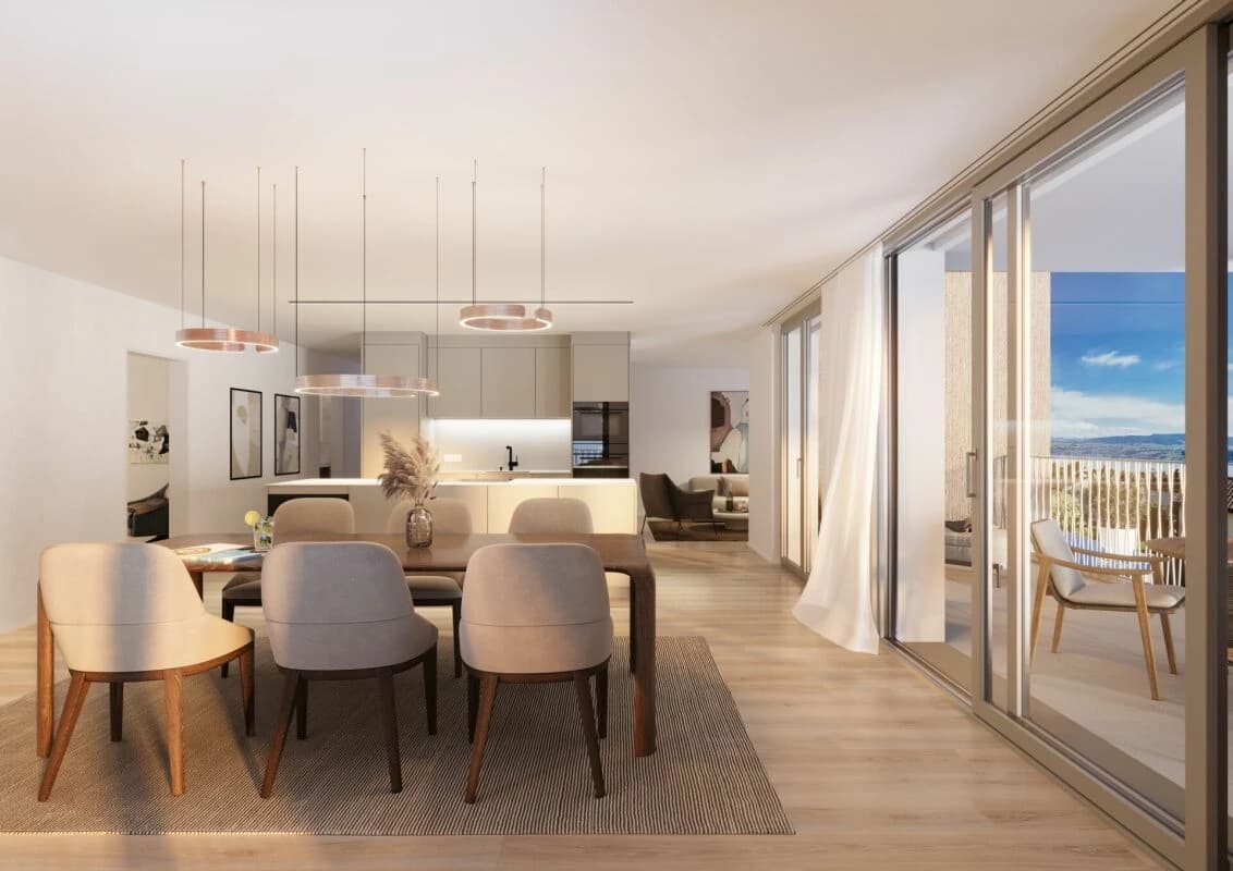 TILIA | Wohnen mit 180° Seesicht - 4.5-Zimmer Whg. im 1. OG - Bezugsbereit ab Herbst 2026