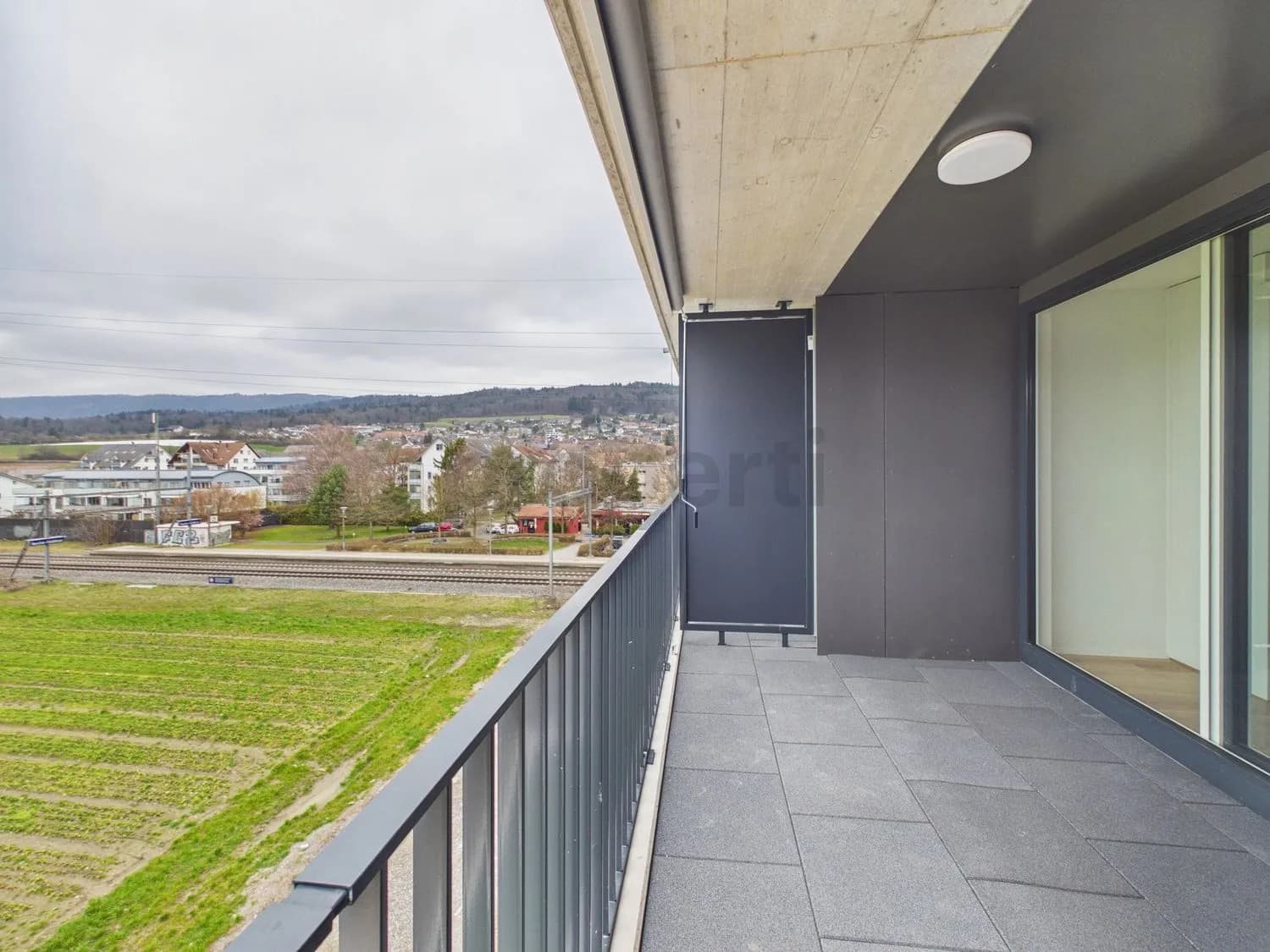 Moderne 1.5-Zimmer-Wohnung mit Balkon, Buchs