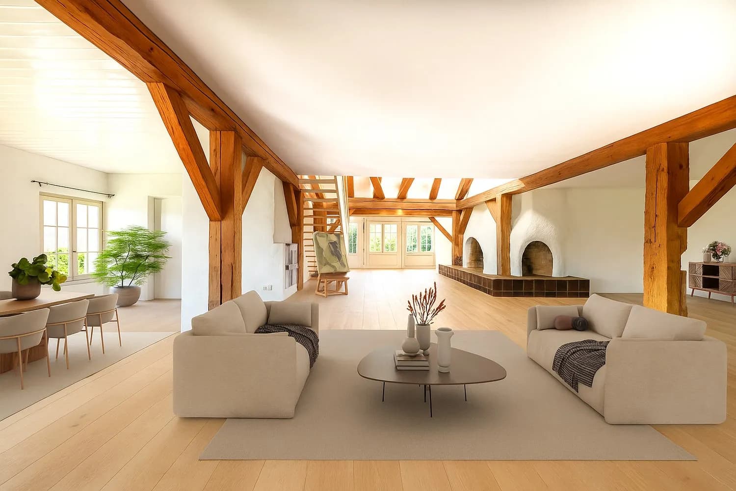 Maisonettewohnung mit Charme und Privatsphäre