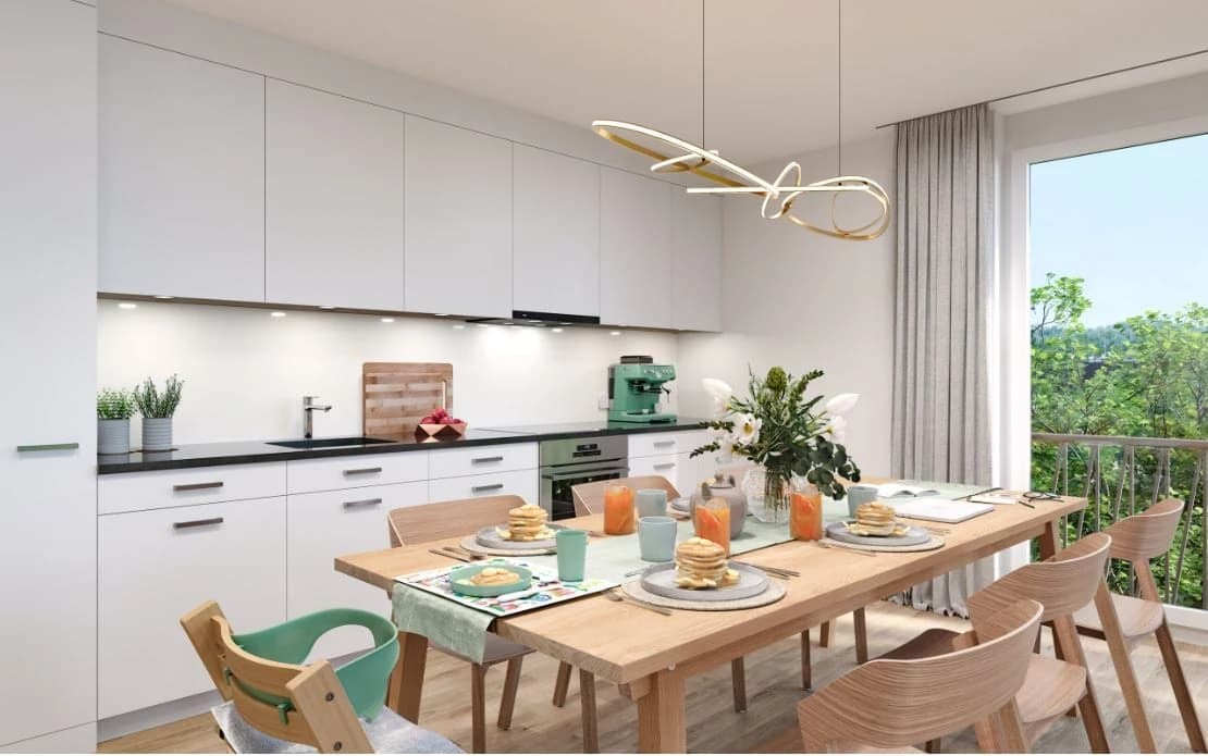 4½-Zimmer-Wohnung beim Neubau "Allverte" in Allschwil