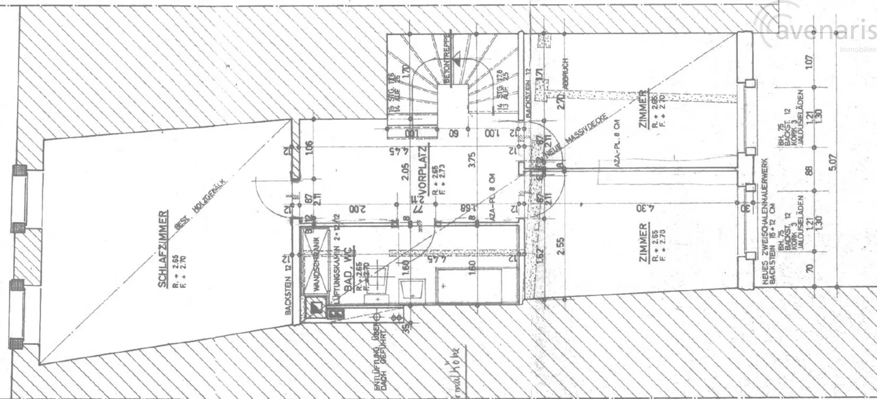 Reiheneinfamilienhaus in zentraler und ruhiger Lage von Waldenburg