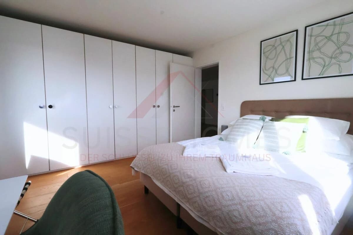 Exklusive 3.5-Zimmer-Wohnung im 15. Obergeschoss mit spektakulärer Weitsicht in 8152 Opfikon