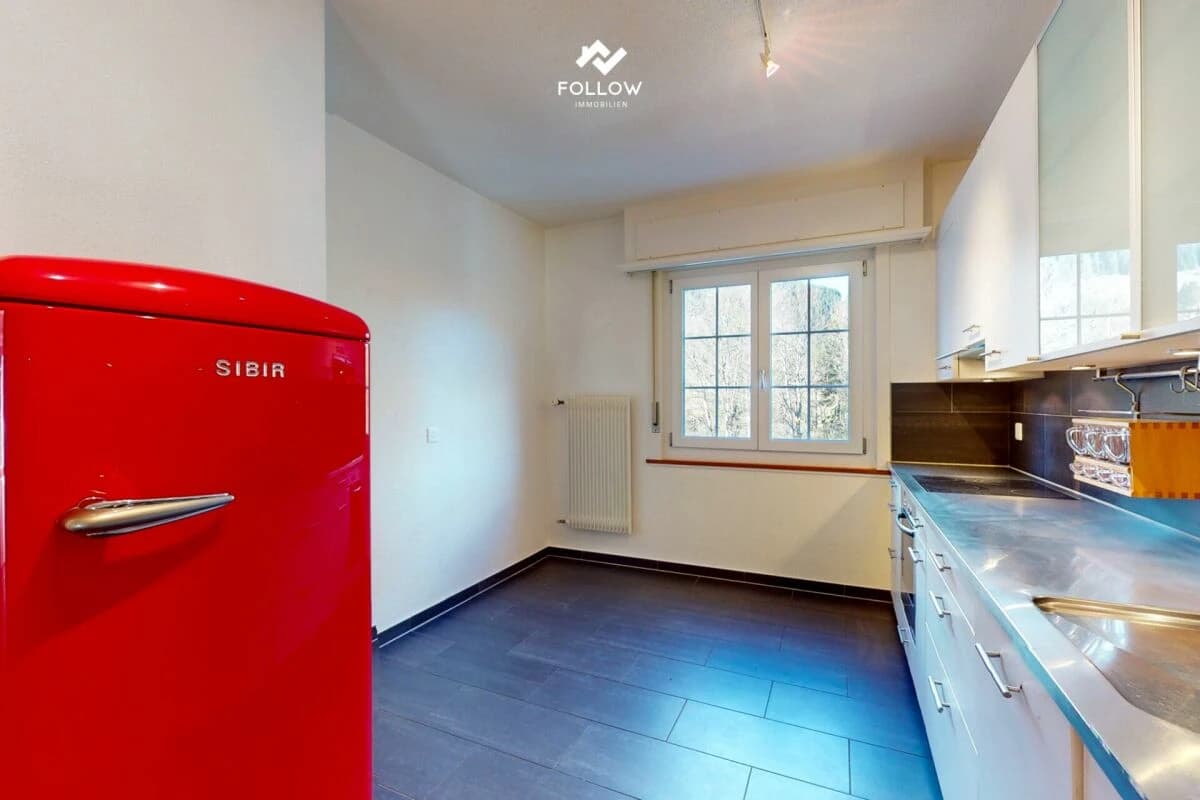 Wohnen, wo andere Ferien machen