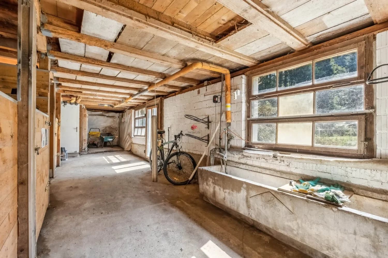 Bauernhaus mit Scheune als Wohlfühloase in der idyllischen Natur